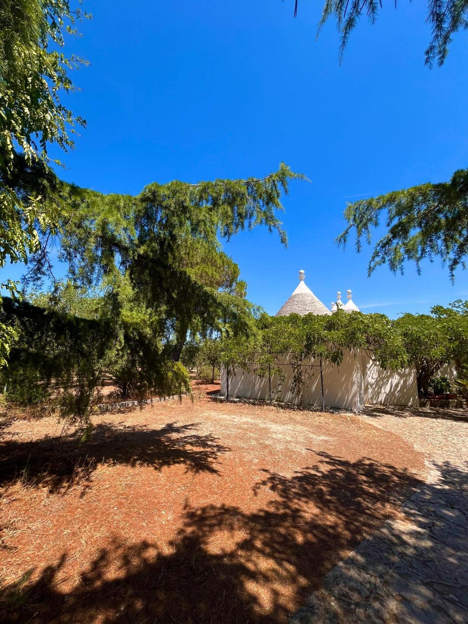 I Trulli Della Naturabio Martina Franca Ngoại thất bức ảnh