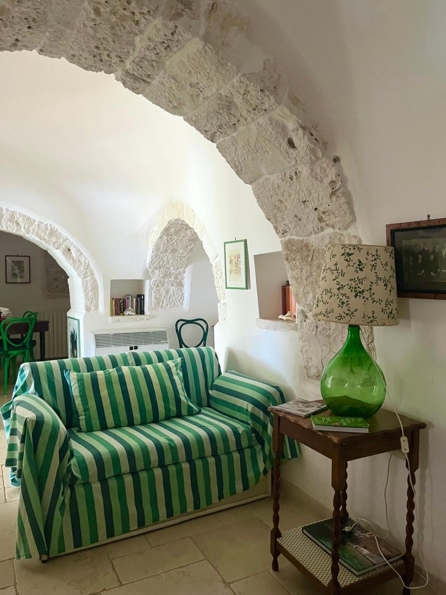 I Trulli Della Naturabio Martina Franca Ngoại thất bức ảnh