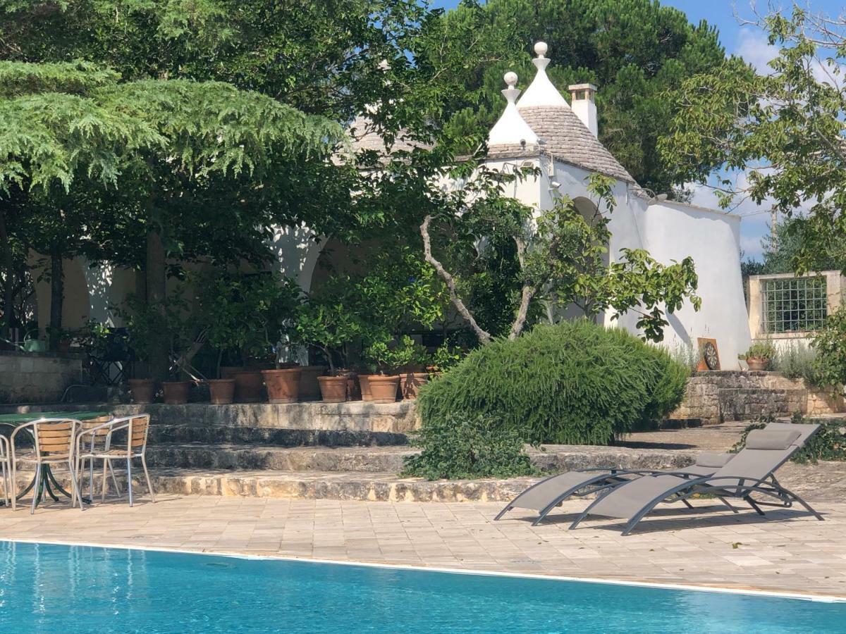I Trulli Della Naturabio Martina Franca Ngoại thất bức ảnh